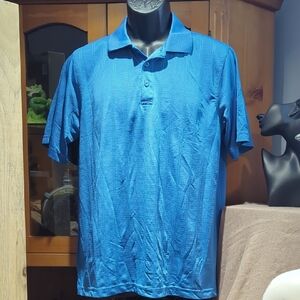 Classic Blue Polo Shirt for Men